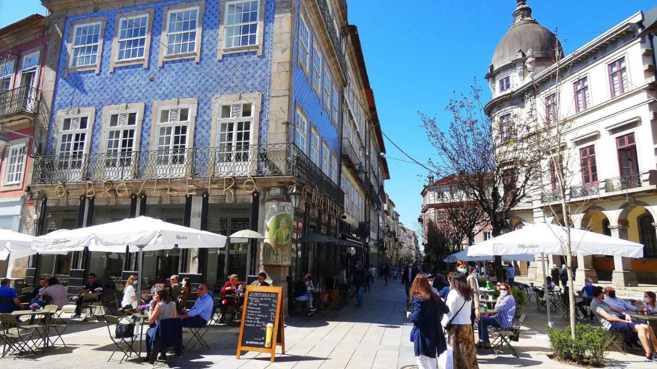 Casa Da Avenida Villa Inn Braga Exterior photo